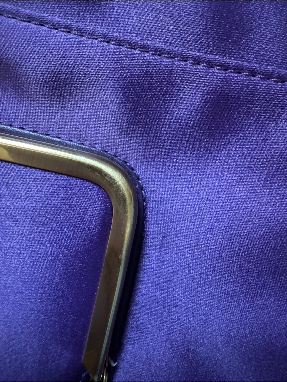 Coach Foldover Amanda Clutch with Convertible Chain Strap - Picture 10 of 11